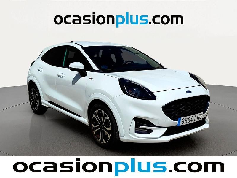 Usado Ford Puma ST-Line 155 HP (114 kW) 2021 Branco SUV