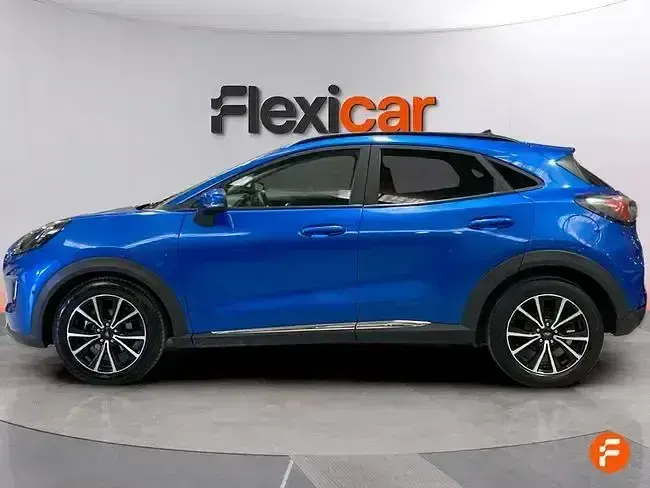 Usado Ford Puma ST-Line 125 CV (91 kW) 2022 Azul SUV