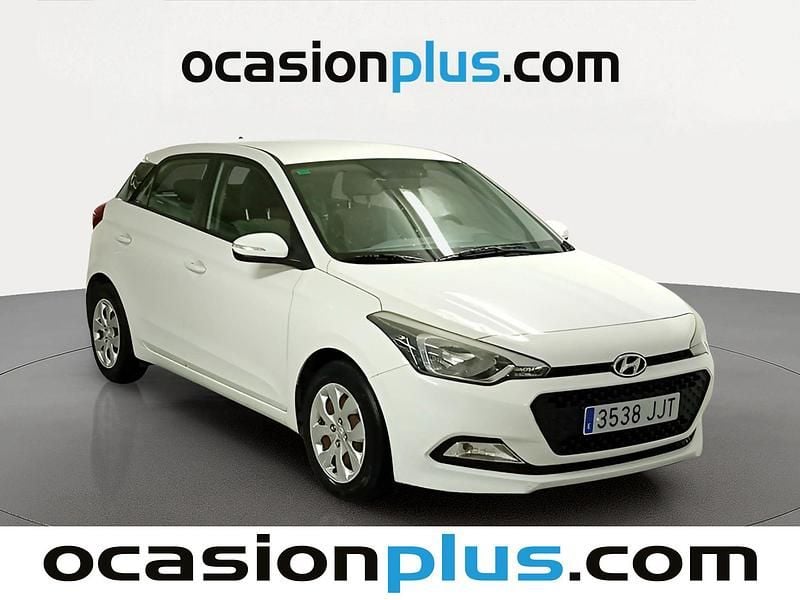 Brugt Hyundai i20 75 HK (55 kW) 2015 Hvid Hatchback