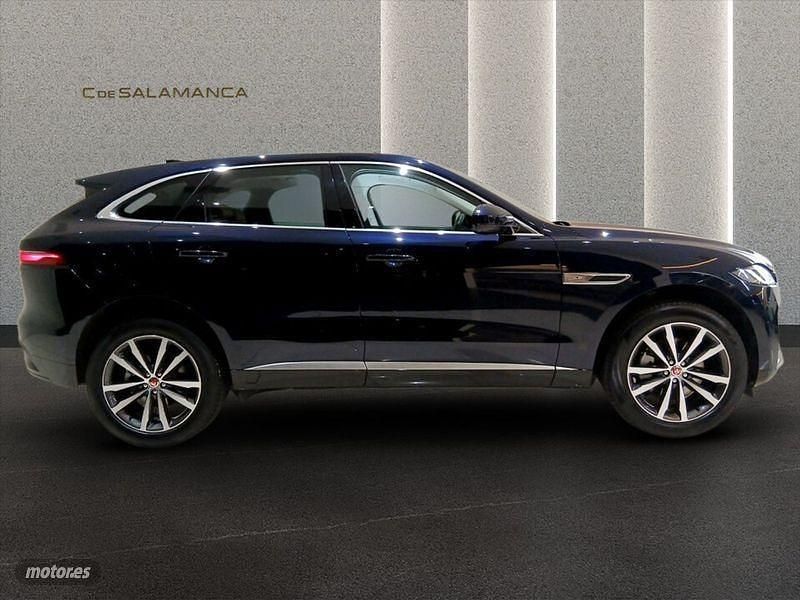 Usado Jaguar F-Pace S 204 CV (150 kW) 2023 Azul SUV