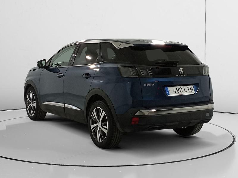 Usado Peugeot 3008 Allure 131 CV (96 kW) 2021 Azul SUV