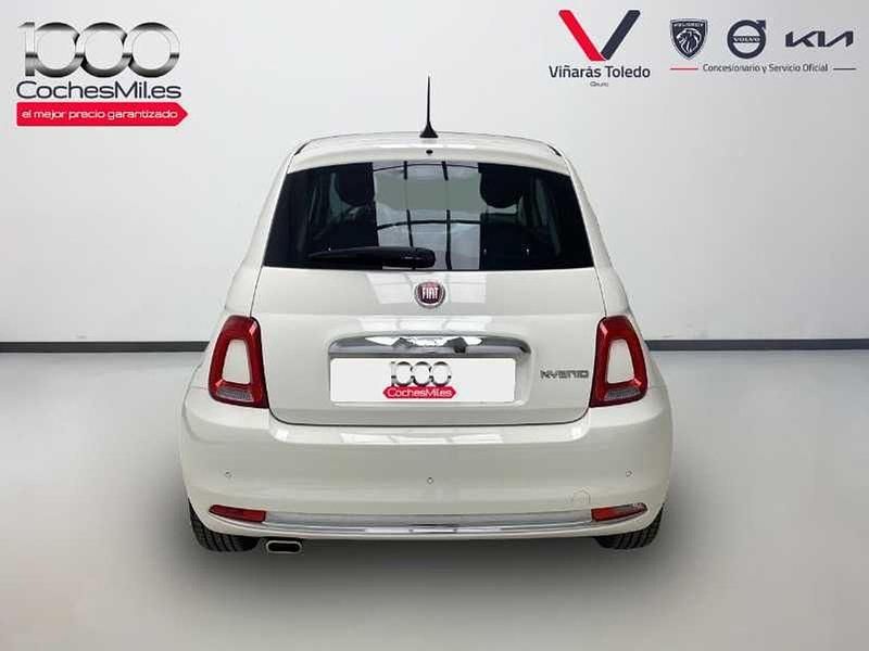 Usado Fiat 500 Dolcevita 70 CV (51 kW) 2023 Blanco Utilitario