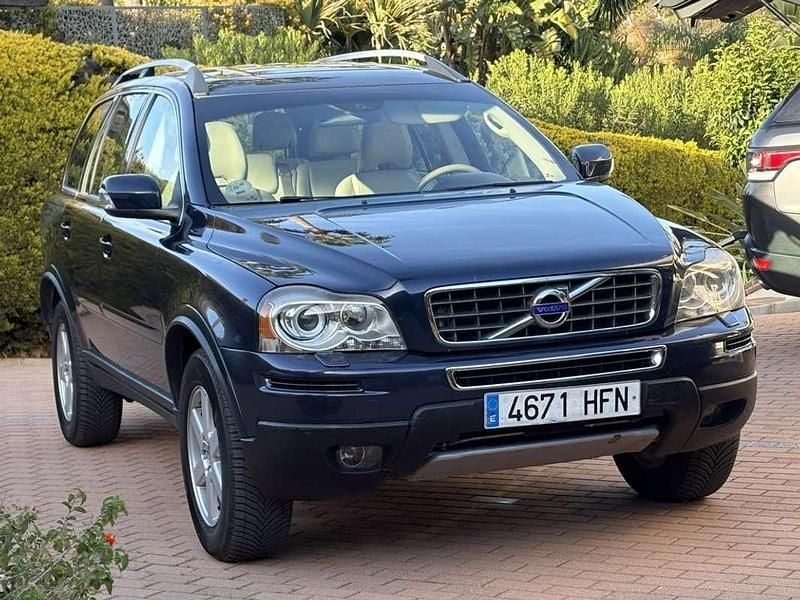 Usado Volvo XC90 Summum 200 CV (147 kW) 2011 Azul SUV