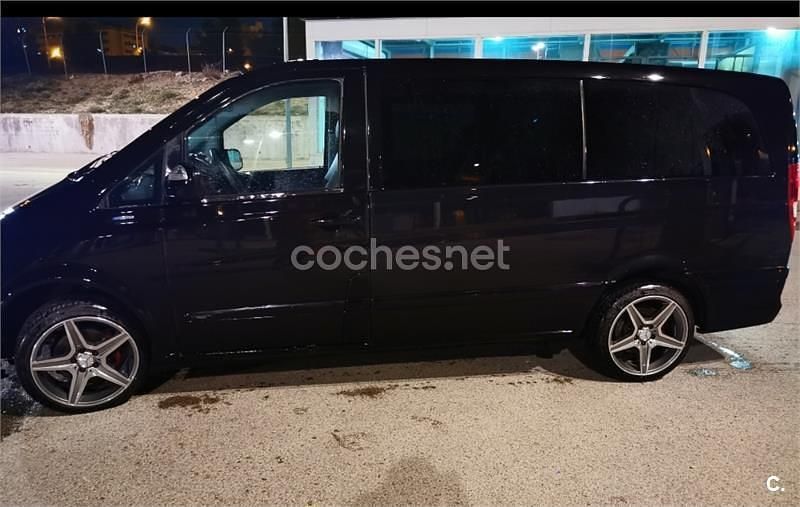 Negro Usado 2011 Mercedes Viano Monovolumen | 13.000 € (Un poco caro) - Imagen 1/4