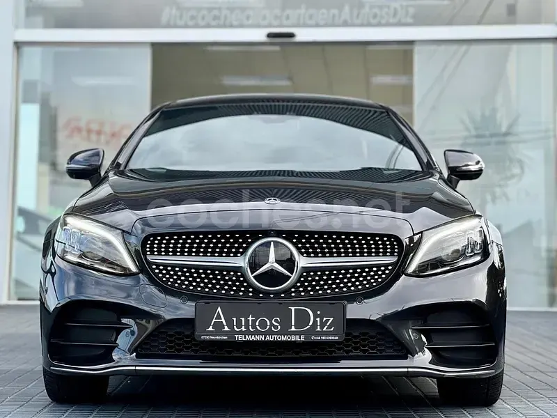 Usado Mercedes C220 194 CV (142 kW) 2020 Gris / plata Coupe