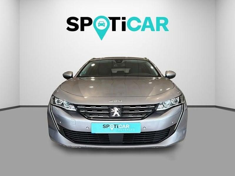Usado Peugeot 508 SW Allure 130 CV (95 kW) 2021 Gris / plata Familiar