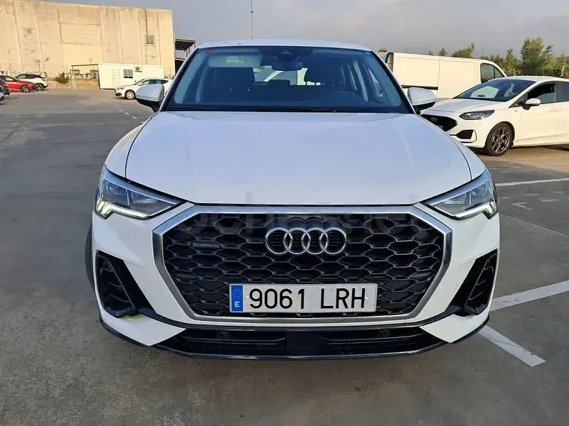 Usado Audi Q3 Sportback Advanced Plus 150 CV (110 kW) 2021 Blanco SUV