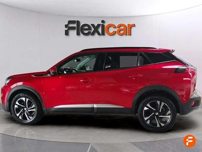 Usado Peugeot 2008 Allure 131 CV (96 kW) 2020 Rojo SUV