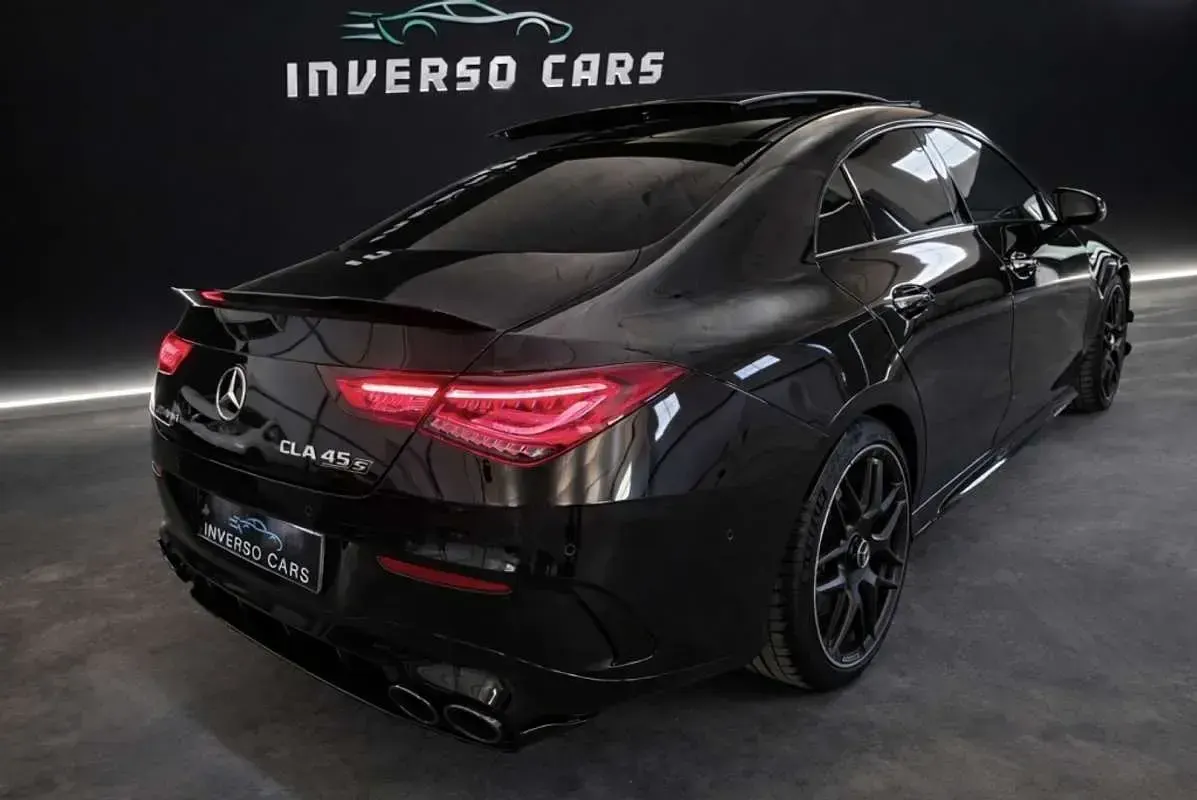 Usado Mercedes CLA45 AMG AMG 421 CV (309 kW) 2021 Negro Coupe