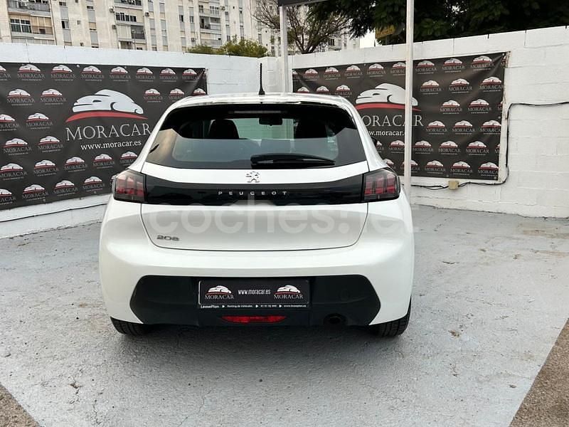 Usado Peugeot 208 Active 100 CV (73 kW) 2022 Blanco Utilitario