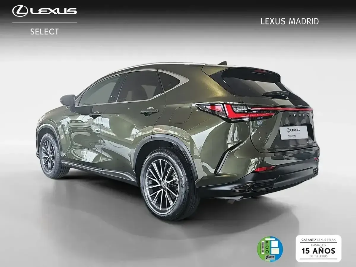 Usado Lexus NX350h Executive Line 242 CV (177 kW) 2024 Verde SUV