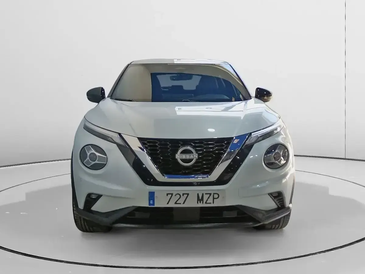Usado Nissan Juke Tekna 114 CV (83 kW) 2025 Blanco SUV
