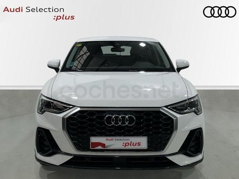 Usado Audi Q3 Sportback Advanced Plus 150 CV (110 kW) 2020 Blanco SUV