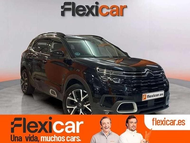Negro Usado 2021 Citroën C5 Aircross PureTech SUV | 15.990 € (Buen precio) - Imagen 1/4