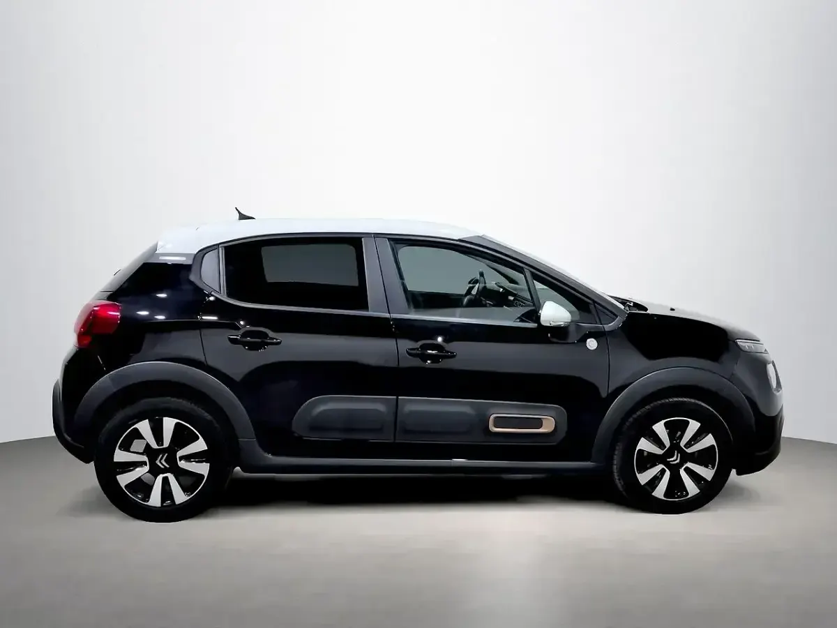 Usado Citroën C3 PureTech 83 CV (61 kW) 2022 Negro Utilitario