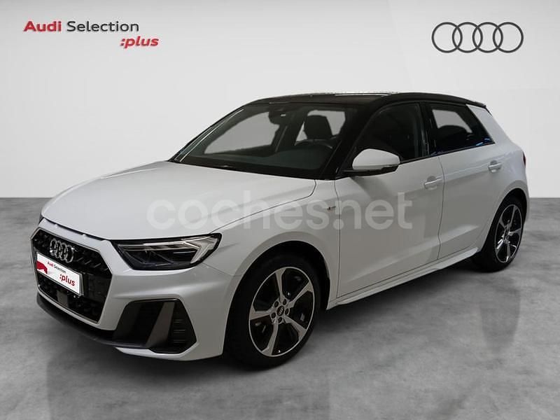Blanco Usado 2025 Audi A1 Sportback Utilitario | 24.280 € (Precio justo) - Imagen 1/4