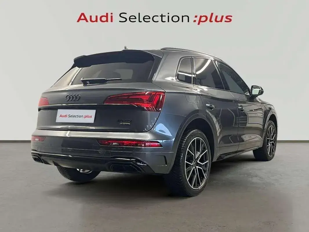 Usado Audi Q5 204 CV (150 kW) 2024 Gris SUV