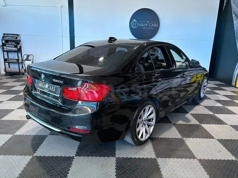 Usado BMW 318 143 CV (105 kW) 2012 Negro Berlina