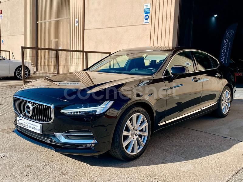 Negro Usado 2019 Volvo S90 Inscription Berlina | 26.900 € - Imagen 1/4
