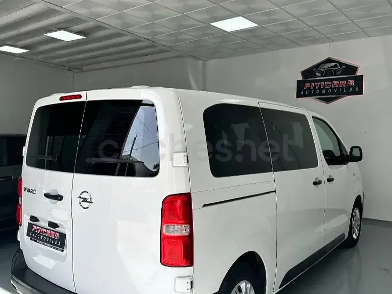 Usado Opel Zafira Life Edition 120 CV (88 kW) 2021 Blanco Monovolumen