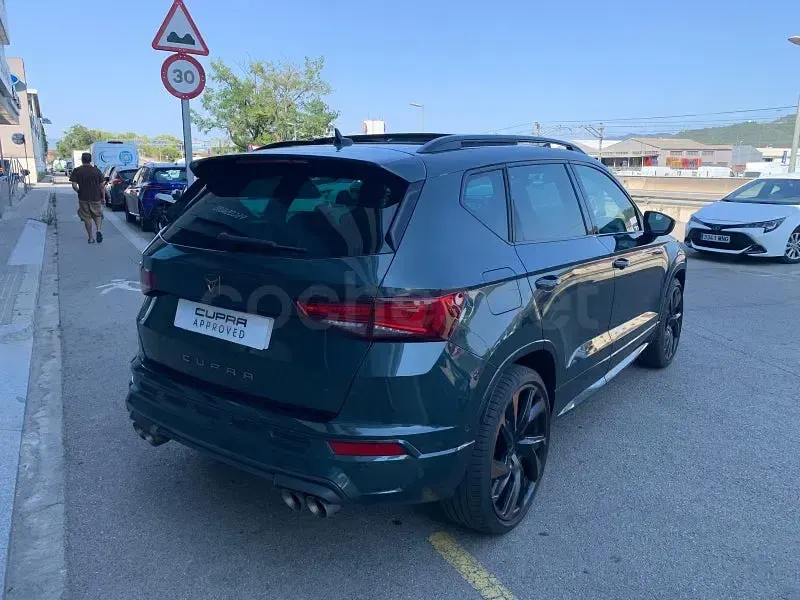 Usado Cupra Ateca VZ 300 CV (220 kW) 2023 Gris / plata SUV