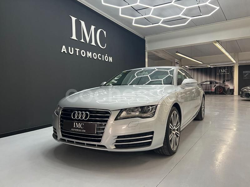 Usado Audi A7 Sportback Exclusive 204 CV (150 kW) 2011 Gris / plata Utilitario