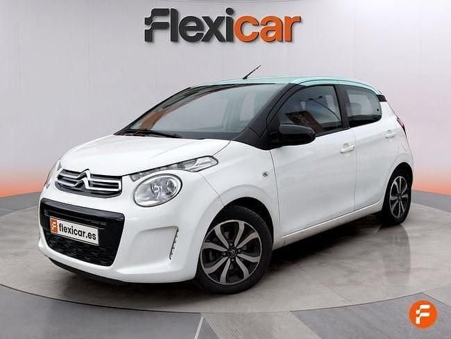 Usado Citroën C1 PureTech 82 CV (60 kW) 2017 Blanco Utilitario