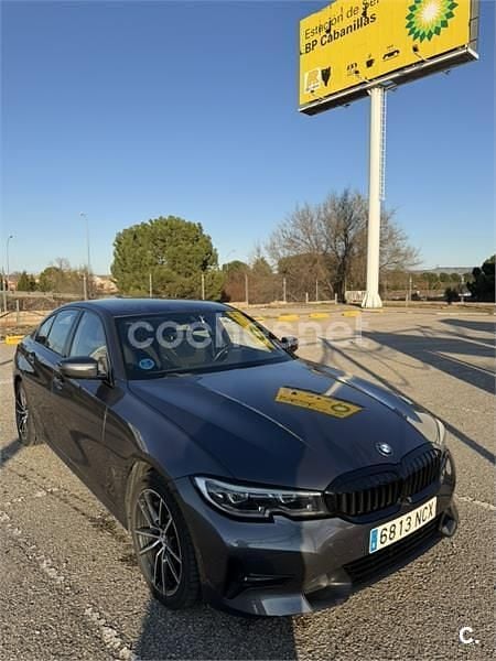 Usado BMW 330e 252 CV (185 kW) 2019 Gris / plata Berlina