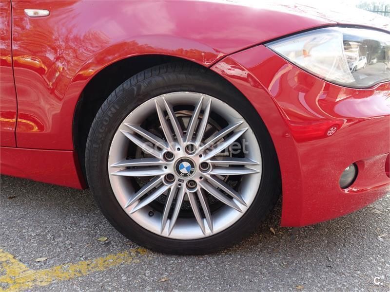 Usado BMW 118 143 CV (105 kW) 2008 Rojo Utilitario