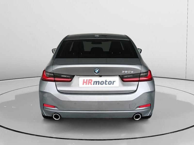 Occasion BMW 320e Shadowline 207 PK (152 kW) 2022 Zwart Sedan