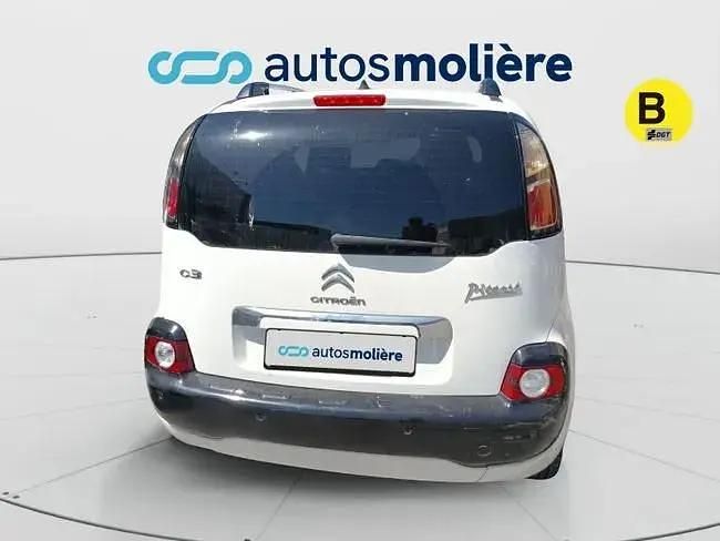 Usado Citroën C3 Attraction 92 HP (67 kW) 2014 Branco Monovolume