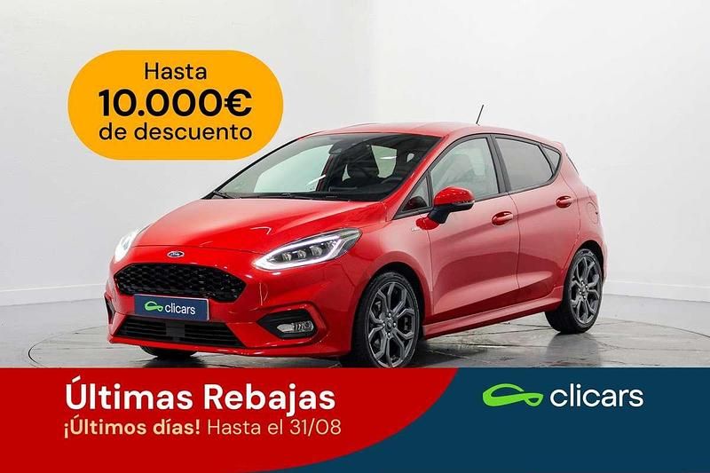 Blanco Usado 2018 Ford Fiesta ST-Line Utilitario | 11.890 € (Buen precio) - Imagen 1/4