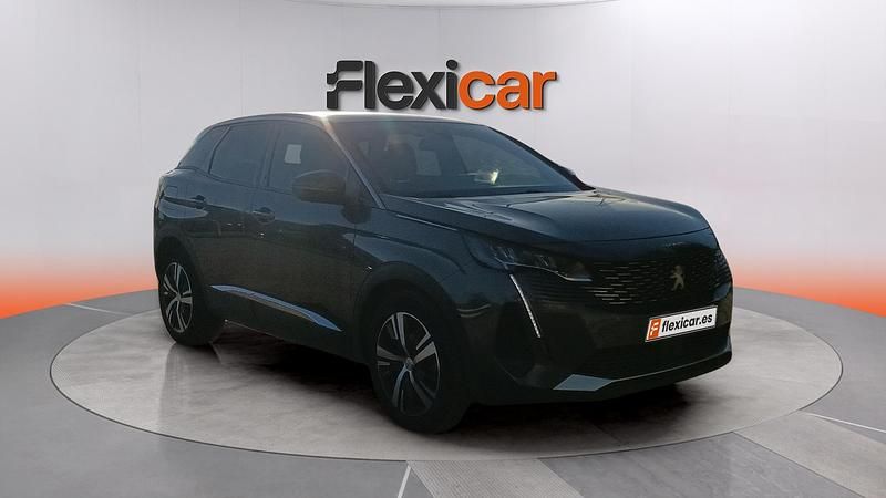 Usado Peugeot 3008 Allure 131 CV (96 kW) 2022 Gris SUV