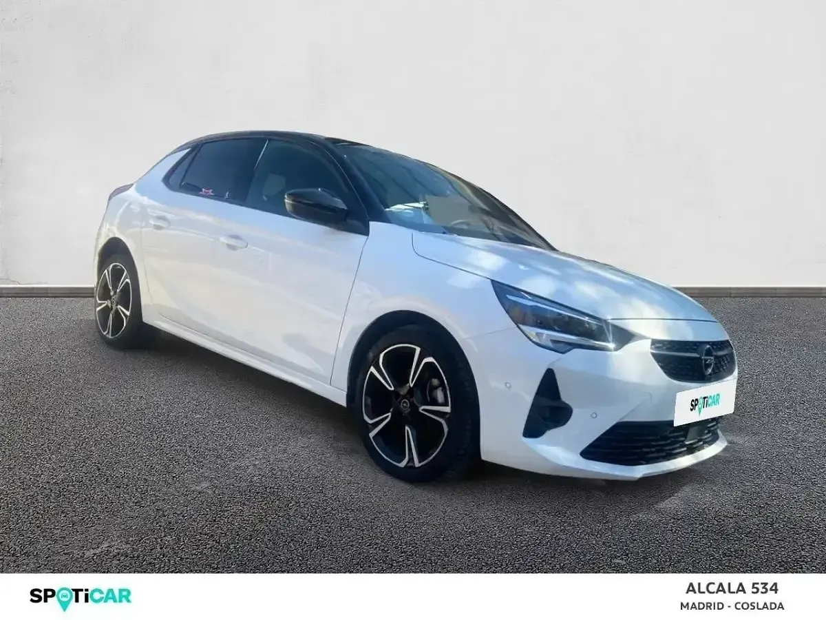Usado Opel Corsa S 100 CV (73 kW) 2022 Blanco Berlina