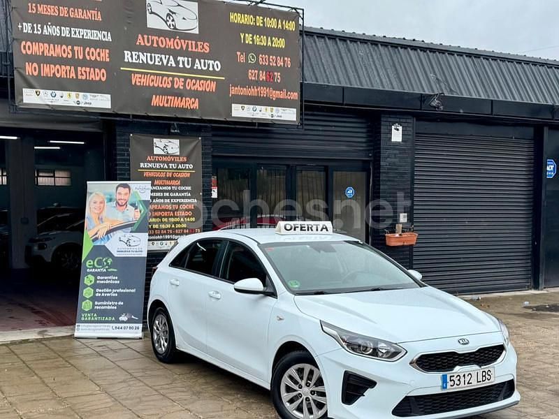 Blanco Usado 2019 Kia Ceed Utilitario | 8000 € (Super precio) - Imagen 1/4