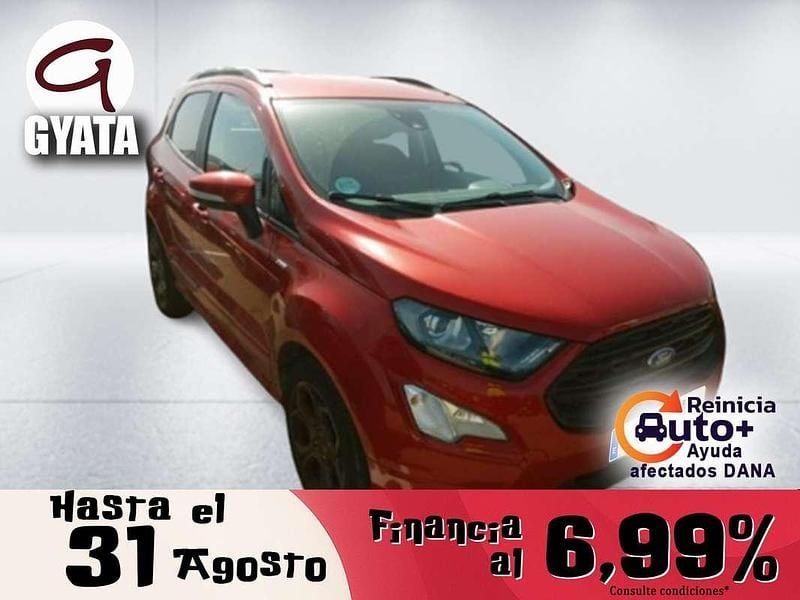 Rojo Usado 2023 Ford Ecosport ST-Line SUV | 14.500 € (Buen precio) - Imagen 1/2