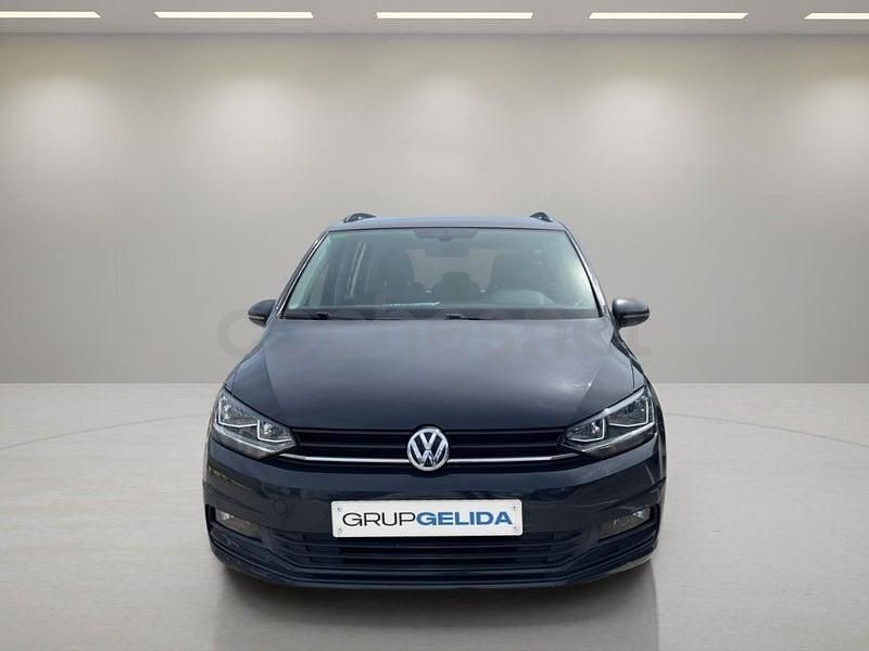 Usado VW Touran Edition 110 CV (80 kW) 2017 Gris / plata Monovolumen