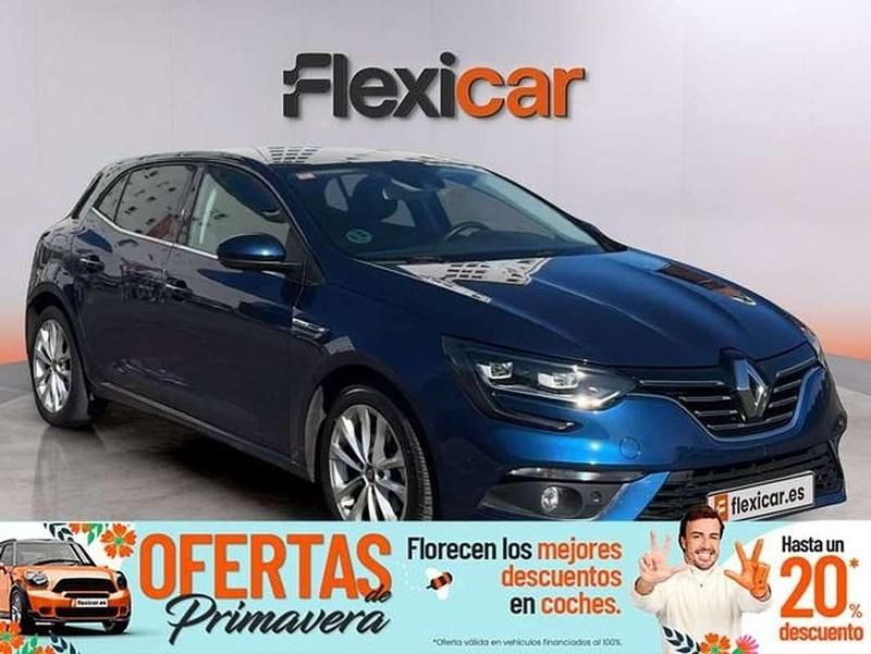 Usado Renault Mégane IV Zen 140 CV (102 kW) 2019 Azul Berlina