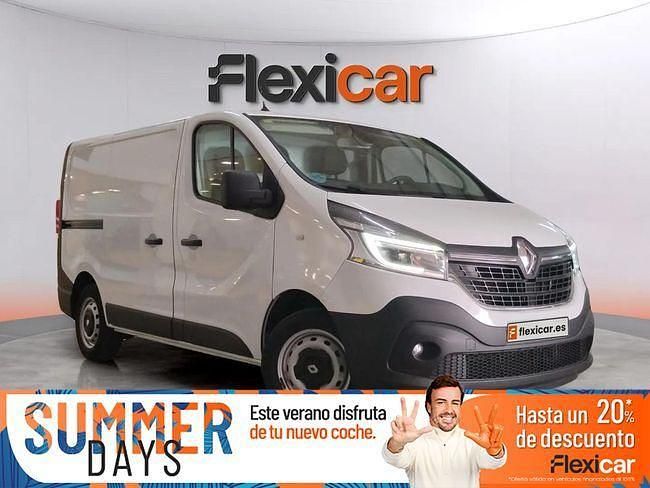 Blanco Usado 2020 Renault Trafic Van | 19.990 € (Precio justo) - Imagen 1/4
