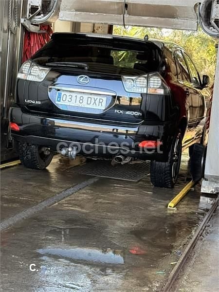 Usado Lexus RX400h Luxury Line 272 CV (200 kW) 2008 Negro SUV