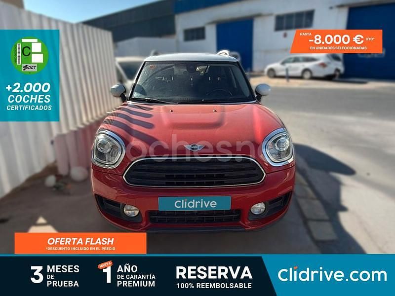 Rojo Usado 2017 Mini Cooper SD Clubman Familiar | 11.990 € (Precio justo) - Imagen 1/3