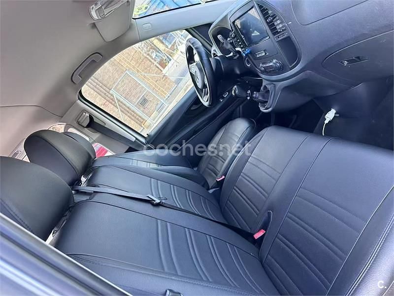 Usado Mercedes V200 Marco Polo 136 CV (100 kW) 2015 Gris / plata Monovolumen