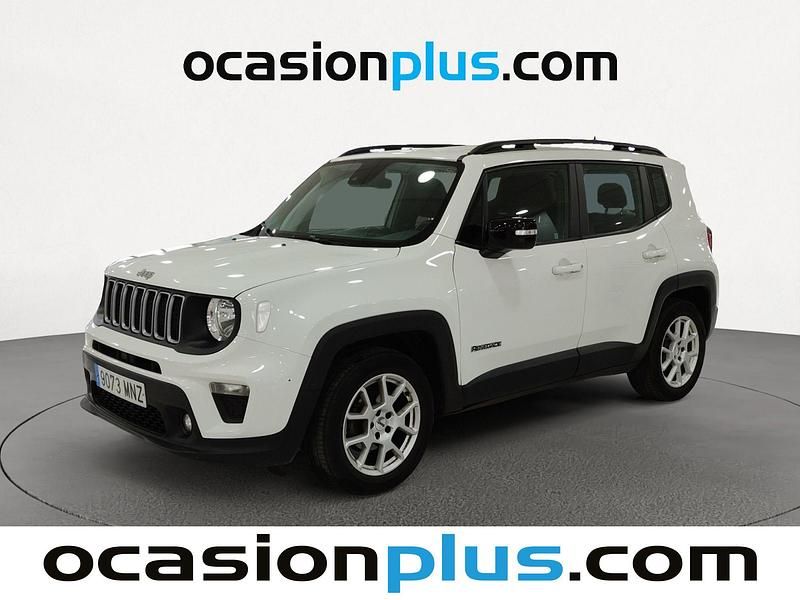 Blanco Usado 2024 Jeep Renegade Limited SUV | 18.312 € (Precio justo) - Imagen 1/4
