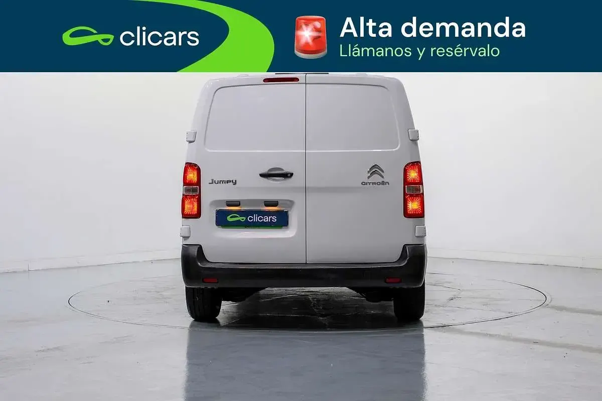 Usado Citroën Jumpy 120 CV (88 kW) 2022 Blanco Monovolumen