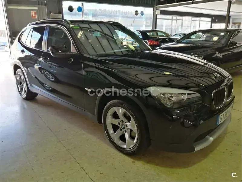 Occasion BMW X1 143 PK (105 kW) 2011 Zwart SUV
