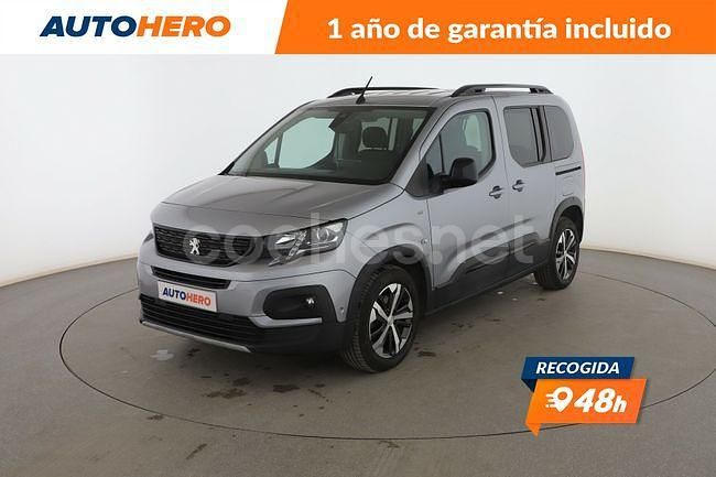 Gris Usado 2021 Peugeot Rifter GT Monovolumen | 20.499 € (Un poco caro) - Imagen 1/3
