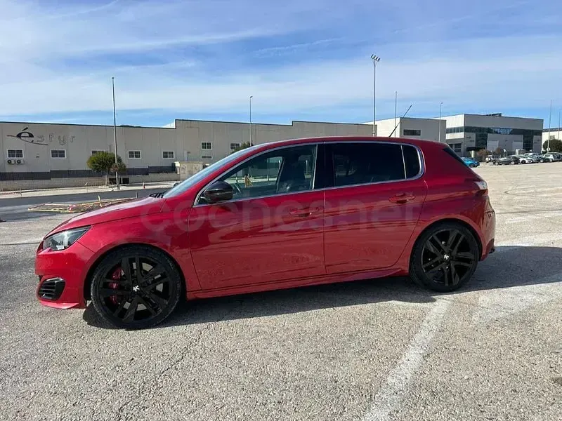Usado Peugeot 308 GTi 270 CV (198 kW) 2016 Granate Berlina