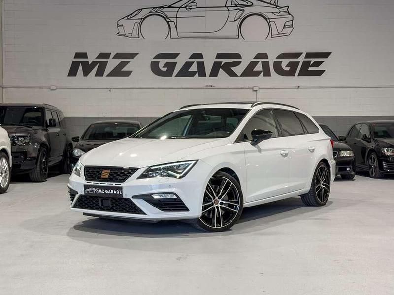 Brugt Seat Leon ST 4Drive 300 HK (220 kW) 2019 Hvid Stationcar
