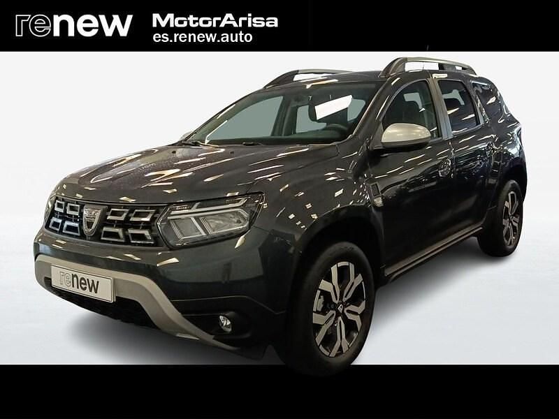 Usado Dacia Duster Prestige 101 CV (74 kW) 2022 Gris SUV