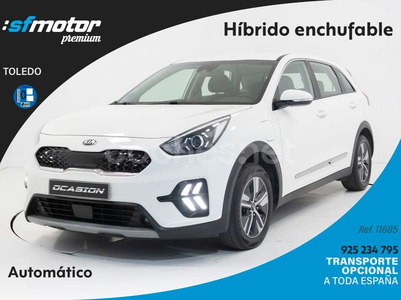 Blanco Usado 2021 Kia Niro SUV | 15.900 € (Precio justo) - Imagen 1/4